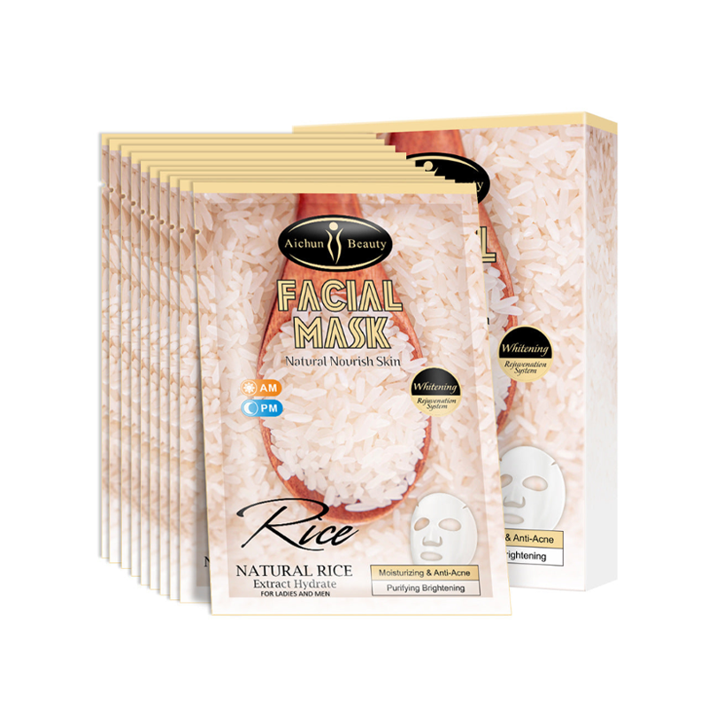 Skin Rice Mask Skin Care Products