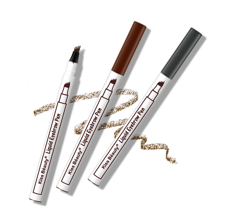 Music Flower Liquid Eyebrow Pen