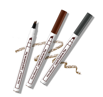 Music Flower Liquid Eyebrow Pen