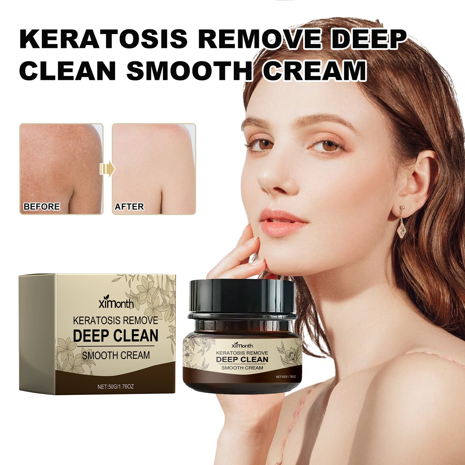 Deep Cleansing Smooth Cream